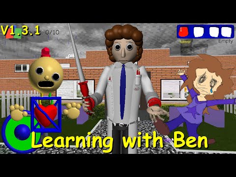 Imparare con Ben (Definitive Edition) V1.3.1 + Finale segreto - Mod Baldi's Basics
