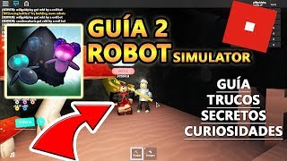 Robot Simulator Roblox Kenh Video Giải Tri Danh Cho Thiếu Nhi - robot simulator roblox zona setas y escopeta secretos y trucos roblox espanol guia