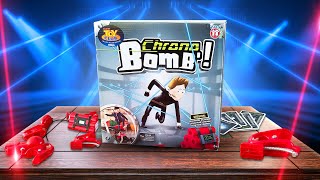 The Most Active Play Fun We’ve Had In Years! Chronobomb