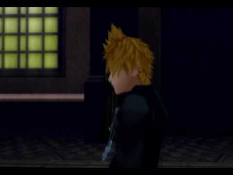 Kingdom Hearts II, Final Mix cutscene: 90 - Roxas Leaves the Organization