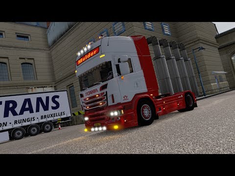 Scania R730 Mulder - Euro Truck Simulator 2 v1.27 - Dresden(D) - Hannover(D)