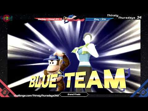 Starboy + Primal JFK vs Ghey + Shio - GF