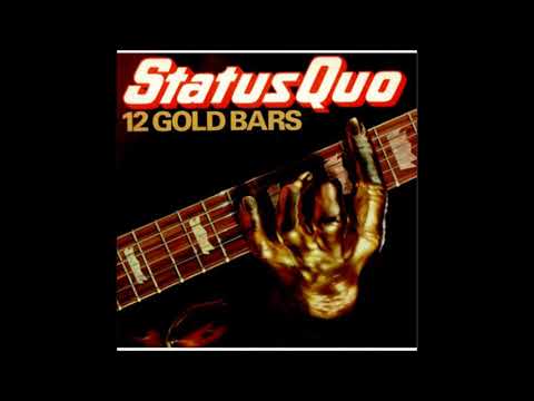 STATUS QUO   12 GOLD BARS  ganze LP aus den 70ern