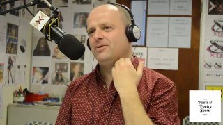Matt Chamberlain on the @PoetsAndPoetry Radio Show