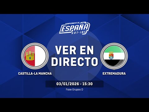 CASTILLA LA MANCHA vs EXTREMADURA | Fase Grupos | Grupo D | CESA Cadete Masculino