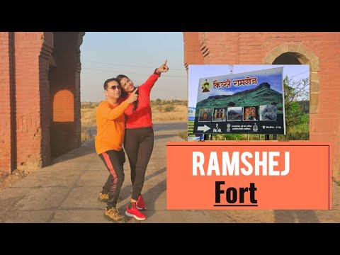 Ramshej Fort Trekking  | Vraj Landmark Group  | Nasik in Summer