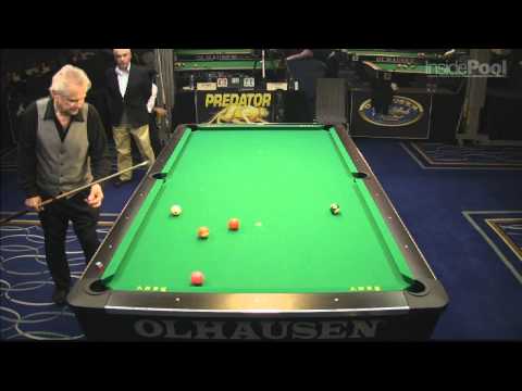 Mike Sigel vs Ray Martin at the World 14.1 Tournament