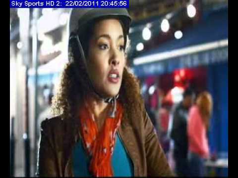 Sky 'better effect' tv advert -cyclist-