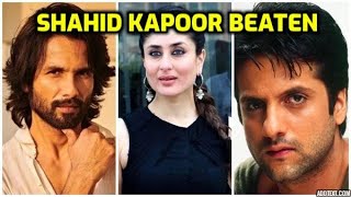 Bollywood News| When Bollywood's Shahid Kapoor was beaten by Fardeen Khan because of Kareena Kapoor