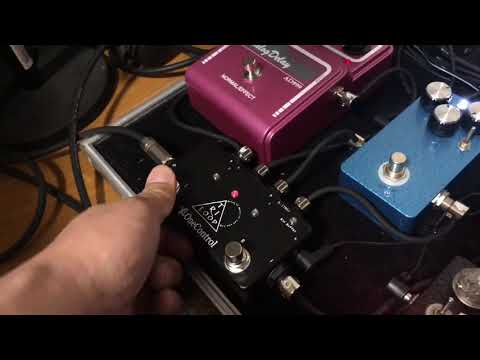 Minimal Series Tri Loop by One Control | RockBoard