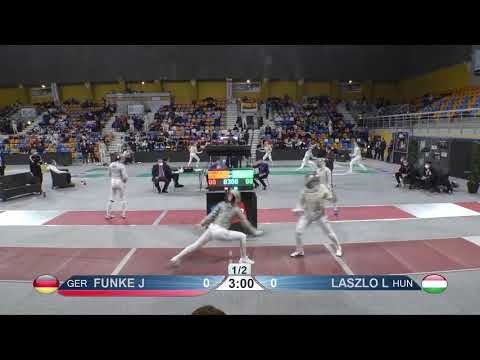 Orleans GP 2021 SWS - L64 - Funke GER v Lazslo HUN