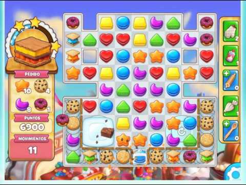 Cookie Jam - LEVEL 1239 -- ( No booster ) GAMES