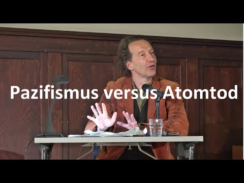 Pazifismus versus Atomtod (Vortrag von Olaf Müller, 16.3.2023, ehem. jüdisches Waisenhaus, Pankow)