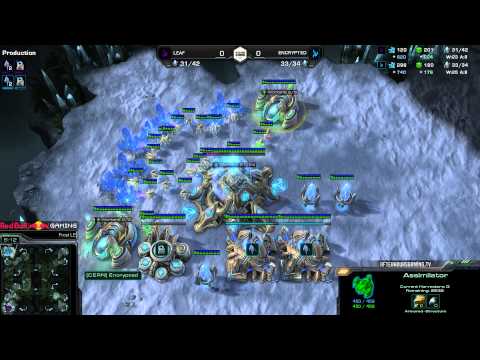 AHGL S4 RO16 - Cerner vs Qualcomm Game 1 - B-League