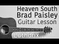 Heaven South - Brad Paisley - Guitar Lesson Tutorial