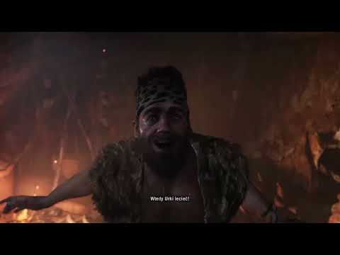 Zagrajmy w Far Cry Primal odc.26 Szukanie skór i świetny skok Urkiego