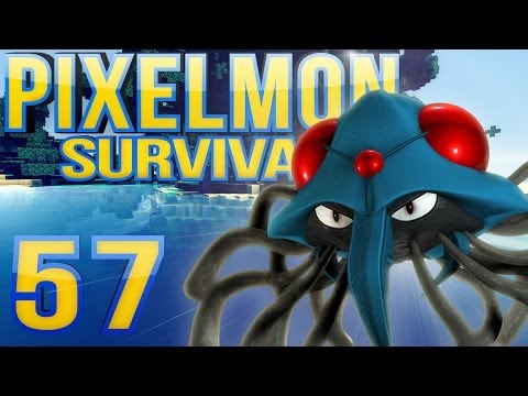 Minecraft Pixelmon [Season 2: Part 57] - Challenge of the Sea