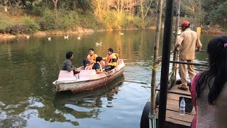 preview picture of video 'Boating in ormanjhi zoo /Bhagwan Birsa Biological Park'