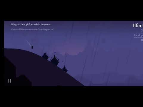 Izel hangs herself (Alto's Odyssey Glitch)
