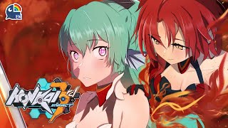 【HONKAI IMPACT 3RD】 H-HIMEKO.....? CH. 25 【NIJISANJI EN | Finana Ryugu】