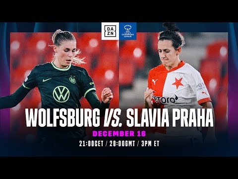 Wolfsburg vs. Slavia Prague | UEFA Women's Champio...