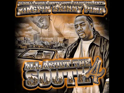 Kingpin Skinny Pimp feat. Gangsta Boo & Koopsta Knicca - I Don't Luv'em c&s