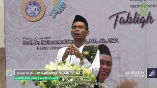 Download lagu Tabligh Akbar USTADZ ABDUL SOMAD, Lc., MA. | Masjid Ulul Azmi Kampus C - UNAIR mp3