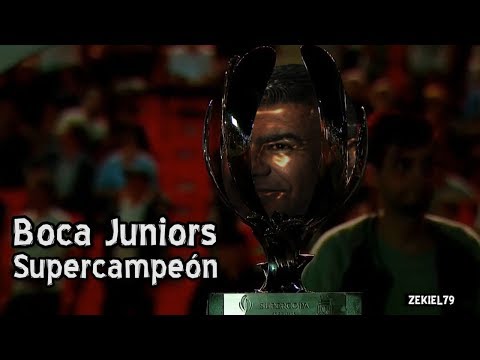 Boca Juniors Supercampeón 2018