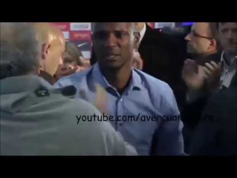 Despedida de Eric Abidal