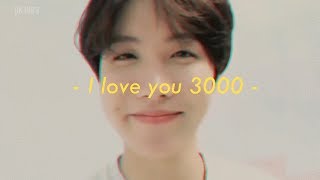 Download lagu I love you 3000 / My sunshine Jhope mp3