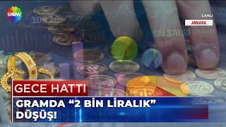 Altın fiyatları düşüyor!
