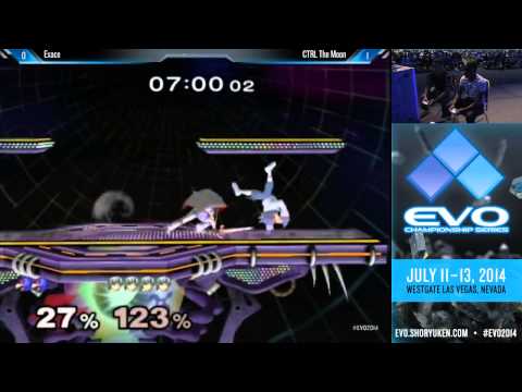 EVO 2014 SSBM Pools - Exace vs The Moon