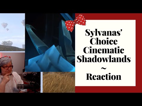 (Spoilers) Sylvanas' Choice Cinematic - Shadowlands