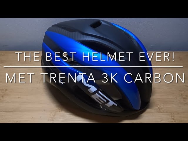 Видео Шлем MET Trenta 3K Carbon (Black Red Metallic matt/glossy)