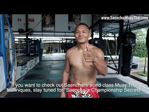 Saenchai's Championship Muay Thai Secrets