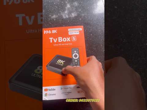 Android Tv Box 8k 🔥