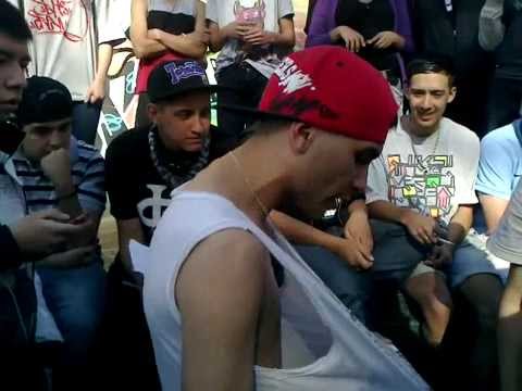 RAPERO VS ROSE DELTA FOLCE FREESTLE