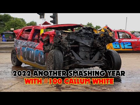 2022 Another Smashing Year with #100 Callum White Interviews and action