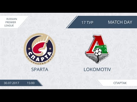 AFL17.Russian. Premier League. Day 17. Sparta - Lokomotiv