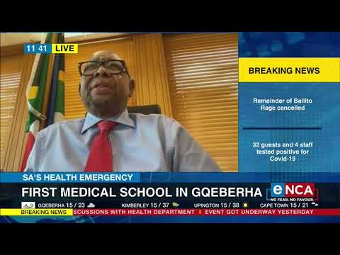 Nelson Mandela University opens a new medical school