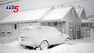 US Snowstorm | Flights Cancelled As Snow Storm Alert In USA