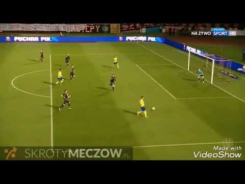 Skrót meczu Chrobry Głogów Vs Arka Gdynia