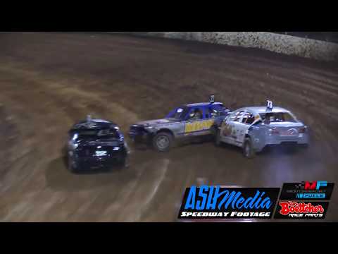 Speedway Crashes: Ash Media's Chaos and Carnage 2018!