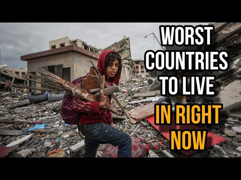 10 worst Countries to live in right now