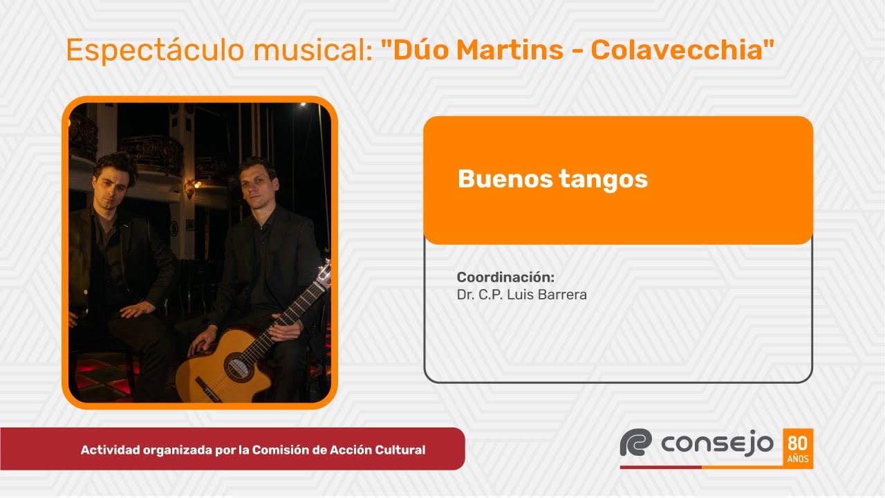 Dúo Martins - Colavecchia - "Buenos Tangos"