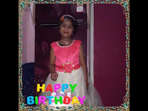 13 12   2012  Happy birthday to you Srinidhi