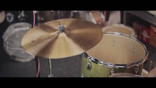 Video thumbnail for Paiste 2002 Black Big Beat 18" Cymbal by Peter Lewis