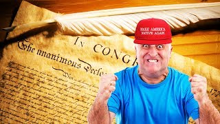 Trump Supporters Triggered By Declaration Of Independence