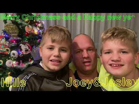 Lytse Hille , Joey & Jesley Kerstgroet 2020