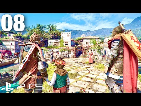 A Plague Tale: Requiem [PS5] Gameplay Walkthrough Part 8 Chapter 8 - A Sea of Promises